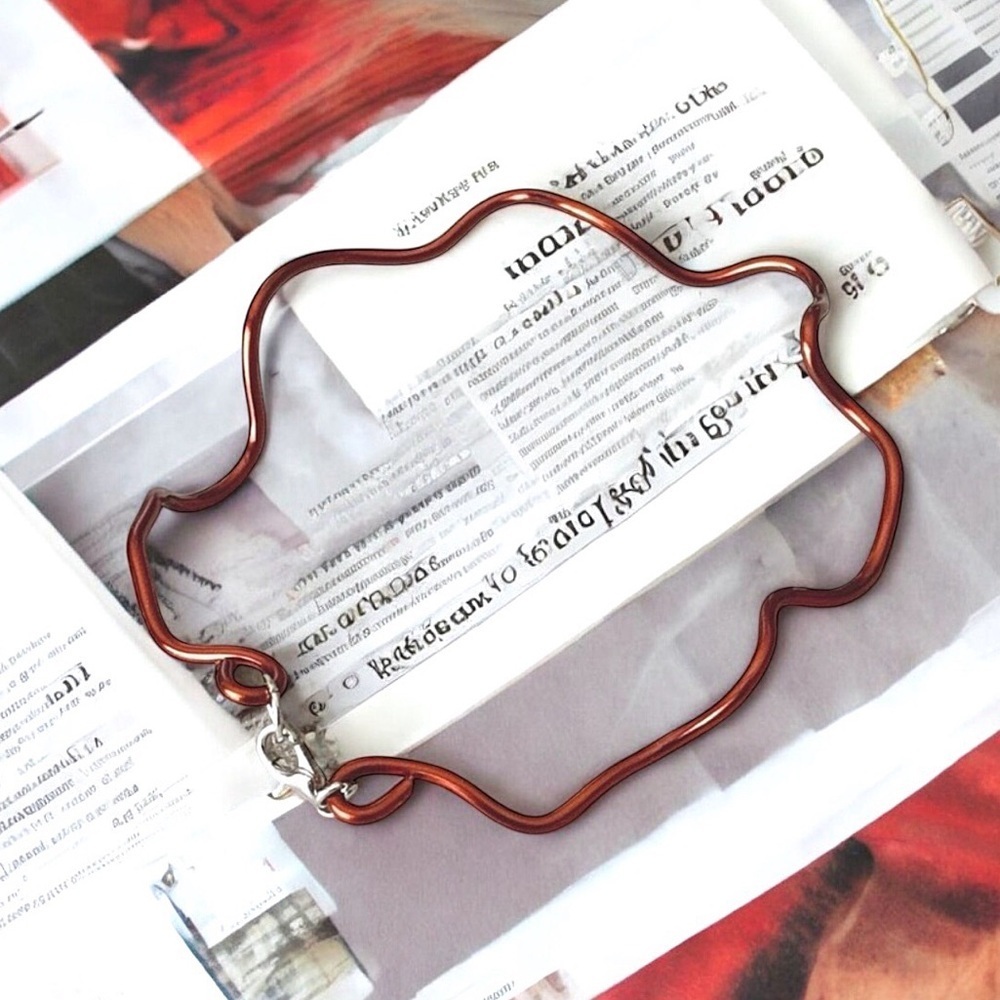 5 For $25💫Alternative Copper Swirl Bracelet